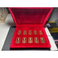 ราคา กล่องใส่ทองแท่ง1บาท10แท่ง (21281038153)