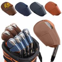 ราคา LONNGUVO Golf Club Head Covers Outdoors Practical Leather Golf Rod Sleeve (54200171628)