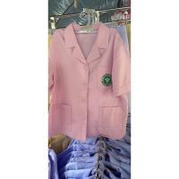 ราคา เสื้อกาวน์ชมพูอนามัย (9103774138)