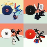 ราคา For EarFun Air Pro4 Case Cartoon Block Keychain Pendant EarFun Air Pro4 Silicone Soft Case Cute EarFun Air Pro4 Shockproof Shell Protective Cover (26958139817)