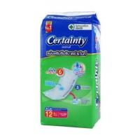 ราคา 1แพ็คแผ่นเสริมซึมซับ Day& Night certainty (21509223279)