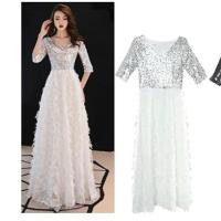 ราคา ส่งต่อเดรสสีขาวออกงานมือหนึ่ง ธีมงานขนนก ซุปตาร์ งานแต่ง ธีมกลิตเตอร์ ไซส์ S สภาพใหม่ ไม่เคยใส่ (28623717362)