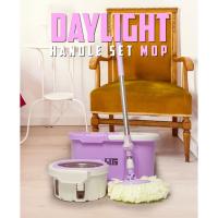 ราคา Tchome WNG Daylight Spin Mop Tornado Mop super mop ไม้ถูพื้นหมุนได้ 360 (26031067707)