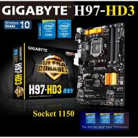 ราคา Mainboard INTEL GIGABYTE H97-HD3 (Socket 1150) มือสอง พร้อมส่ง แพ็คดีมาก!!! [[[แถมถ่านไบออส]]] (9082173207)