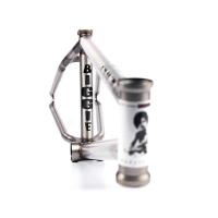 ราคา โครงตัวถังเฟรมจักรยานbmx Devon Smillie ซิกเนเจอร์ เฟรมโครโมลี่ 4130เฟรม Cult Biggie 20.75“ (สีRaw) (27974751282)