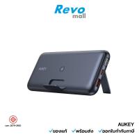 ราคา AUKEY Power Bank Wireless 10,000 mAh Foldable Stand PB-WL02 - พาวเวอร์แบงค์ความจุ 10,000 mAh ของแท้รับประกัน (18864437874)