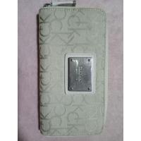 ราคา กระเป๋าสตางค์หนังแท้สีครีมdkny (18848895185)