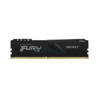 ราคา RAM DDR4(2666) 8GB KINGSTON FURY BEAST (KF426C16BB/8) แรมคอมพิวเตอร์ PC ประกัน LT. (14216940433)