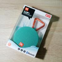 ราคา ขาย ลำโพงบลูทูธ JBL Clip 2 สีเขียว กันนํ้าได้ ของใหม่ มีประกัน (148470345)