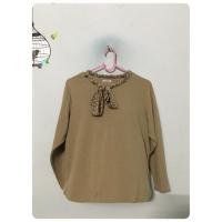 ราคา เสื้อยืดคนอ้วนแขนยาวมีเชือก (2045019965)