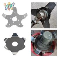 ราคา BTLIM Weeder Eater Blade, หัวเครื่องตัดหญ้าสแตนเลสสากล, ใบมีดเครื่องตัดหญ้าหกกรงเล็บห้ากรงเล็บ (55854435291)