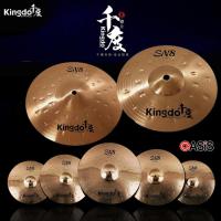 ราคา ฉาบ แฉ Kingdo Cymbal Splash แฉ ฉาบ Splash Cymbal 6นิ้ว 8นิ้ว 10นิ้ว (15387188894)