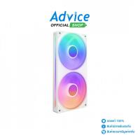 ราคา NZXT FAN CASE 14CM F280 RGB CORE WHITE (RF-U28HF-W1) - A0165881 (28629871801)