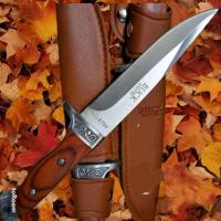 ราคา BUCKอุปกรณ์เดินป่ามีดพกเดินป่าอเนกประสงค์ด้ามไม้ใบเลส(28cm)พกพาง่ายเหมาะสำหรับเดินป่าและตั้งแคมป์ (24268838824)