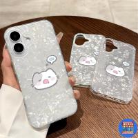 ราคา CODที่ไทย เคสไอโฟน15 ลายแมวเคธีดาว น่ารัก เคสแบบเปลือกหอย For iPhone12 13 14 15 16ProMAX X XS XR XS 7 8Plus SE2 ป้องกัน (41411997545)