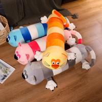 ราคา ของเล่นตุ๊กตาแมวบิ๊กฟุต ตุ๊กตายาว หมอนนอน ขาหนีบ สิ่งประดิษฐ์ ของขวัญนอนข้างสำหรับเด็กชายและเด็กหญิง (42252252175)
