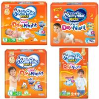 ราคา mamypoko มามี่โพโค แพ้นท์ แฮปปี้ เดย์แอนด์ไนท์ กางเกงผ้าอ้อมเด็กสำเร็จรูปราคาประหยัด (24821193429)