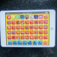 ราคา แท็ปเล็ตสอนภาษา ไทย-อังกฤษ เล่นได้2ฝั่ง มีไฟ แท๊บเลตสอน2ภาษา ไทย-อังกฤษ+พร้อมปุ่มเล่นดนตรีได้ (19950307504)