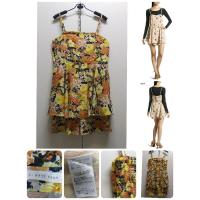 ราคา J14LOWRYSFARM JUMPSUIT จั๊มสูทกางเกงกระโปรงขาสั้นสายเดี่ยว size M (2481203907)