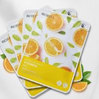 ราคา มาส์กหน้าเกาหลี RicocellMoisture Mask Pack 23ml * (1 แผ่น/exp 2028) (47150753028)