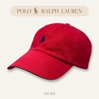ราคา หมวก POLO แท้มือสอง สีแดง รุ่นที่ขายในช้อป (23982117991)