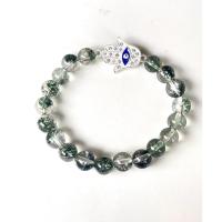 ราคา กำไลหิน Green Phantom Quartz (26981280255)