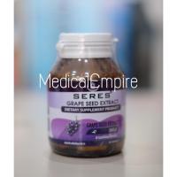 ราคา SERES Grape seed extract เซเรส สารสกัดเมล็ดองุ่น 30 แคปซูล (24319906448)