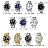 ราคา นาฬิกา CASIO รุ่น MTP-VD01D / MTP-VD01G / MTP-VD01SG ของแท้ รับประกัน 1 ปี (20844800571)