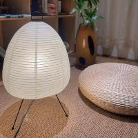 ราคา โคมไฟตั้งโต๊ะกระดาษสา สไตล์มินิมอล เหมาะกับวางห้องนั่งเล่น (25435017970)
