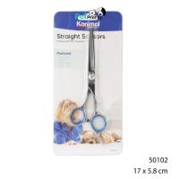 ราคา Kanimal กรรไกรตัดขน ขนาด17x5.8ซม.(กรรไกรตัดขน สุนัข กรรไกรตัดขนหมา แมว)-50102 (7024260275)