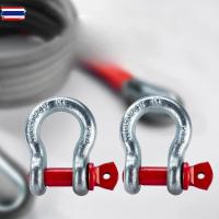 ราคา 7m（10T）เชือกไนลอนสำหรัรถพ่วงออฟโรดเชือกกู้ภัยฉุกเฉินเชือกดึงรถหนนทานและเชื่อถือได้ (24547226907)