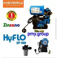 ราคา Zinsano ปั๊มน้ำอัตโนมัติ 200W. รุ่น EP-150 (สีฟ้า) ประกันเครื่อง1ปี (7908215648)