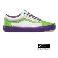ราคา VANS OLD SKOOL TOY STORY BUZZ LIGHTYEAR SNEAKERS สินค้ามีประกันแท้ (1148924542)
