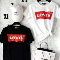 ราคา สินค้าใหม่ !! เสื้อยืด Levi's ป้ายห้อย สกีนคาดอก สวยๆ (2209720405)