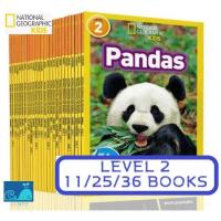 ราคา [CLEARANCE] [36 เล่ม] NATIONAL GEOGRAPHIC KIDS - LEVEL 2 (29962233385)