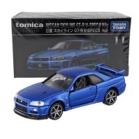 ราคา FL รถสกายลาย โทมิก้าขนาดเล็ก Tomica Premium No.11 กล่องดำ Nissan Skyline Nur R34 blue ใหม่ในซีล (4594350320)