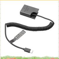 ราคา Super EL14 Dummy Coupler แบตเตอรี่ Type-C ฤดูใบไม้ผลิสําหรับ D3100 D3500 D5100 D5200 D5300 D5600 P7000 P7100 P7700 P7800 เปลี่ยนอะไหล่อุปกรณ์เสริม (24795244724)
