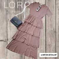 ราคา แมกซี่เดรสขนมชั้นป้ายmatinee (17196968346)