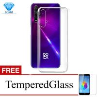 ราคา เคสคริสตัลสําหรับ Huawei Nova 5T - 6.26 นิ้ว - เคสแข็งแบบใส - ฟรีกระจกนิรภัย (40905704729)