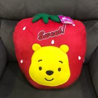 ราคา หมอนอิงหมีพูห์ สตอร์เบอรี่ จากตู้คีบไทย มีฝุ่นตู้คีบ (1803446102)