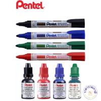 ราคา ปากกาไวท์บอร์ด / หมึกเติมปากกาไวท์บอร์ด Pentel เพนเทล รุ่น MW45 (3813464958)