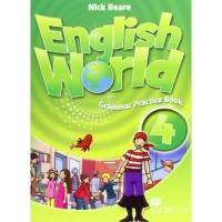ราคา DKTODAY หนังสือ ENGLISH WORLD 4:GRAMMAR PRACTICE BOOK (10175218491)