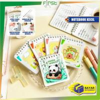 ราคา EC FH-A128 Spiral Notebook Mini Notebook / Mini Pocket Book / Small Notebook Aesthetic Portable Book (50053596547)