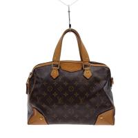 ราคา LOUIS VUITTON Handbag Retiro PM_Monogram Canvas PVC Brown Direct from Japan Secondhand (52504110363)