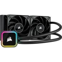ราคา Corsair iCUE H100i RGB ELITE AF120 Elite x2 240mm Liquid CPU Cooler (รองรับ AM5 & LGA1700) (21217594747)