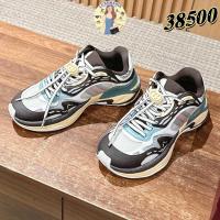 ราคา ใหม่เอี่ยม ของแท้ มีใบเสร็จรับเงิน GUCCI ดำ รองเท้าผ้าใบ WOMEN'S GUCCI 2.0 SNEAKER รับประกันสองปี (28993779379)