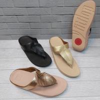 ราคา รองเท้าแตะส้นเตารีดผู้หญิง Fitflop Fino Leaf 2 (26604213046)