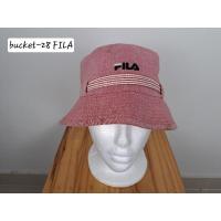 ราคา หมวกกันแดด มือสอง งานนำเข้าจากเมืองนอก สภาพดีเยี่ยม bucket-28 FILA (ตำหนิรอยจุด) (25731914720)