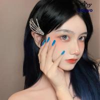 ราคา UQPYO กิ๊บติดผมฮาโลวีน, เครื่องประดับผมเพชร กิ๊บติดผมมือโครงกระดูก, คลิปกะโหลกสไตล์โกธิคสร้างสรรค์ผู้หญิงสาว (50502250352)