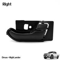 ราคา มือเปิดในประตู มือเปิดประตู หน้า/หลัง ข้างขวา 1ชิ้น สีดำ Isuzu D-Max Spark Cab Open Cab Hi-Lander 2WD 4WD ปี 2012-2019 (7924269840)